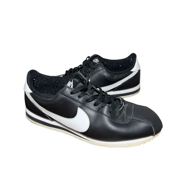 Men’s Nike Cortez sneakers size 12 black - Picture 3 of 5
